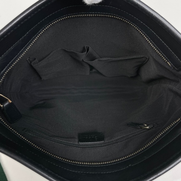 Gucci GG Pattern Shoulder Bag, 2-Way, One-Shoulder, Sherry Line, Web, Canvas,... - Picture 8 of 9